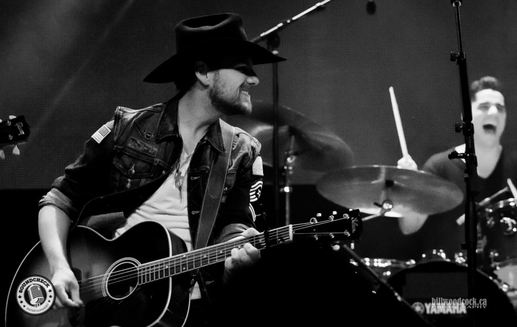 Brett Kissel performs during the Invictus Party during CCMA Week in London - Photo: Bill Woodcock