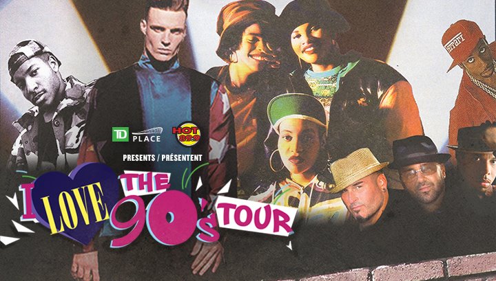 I Love the 90s Tour