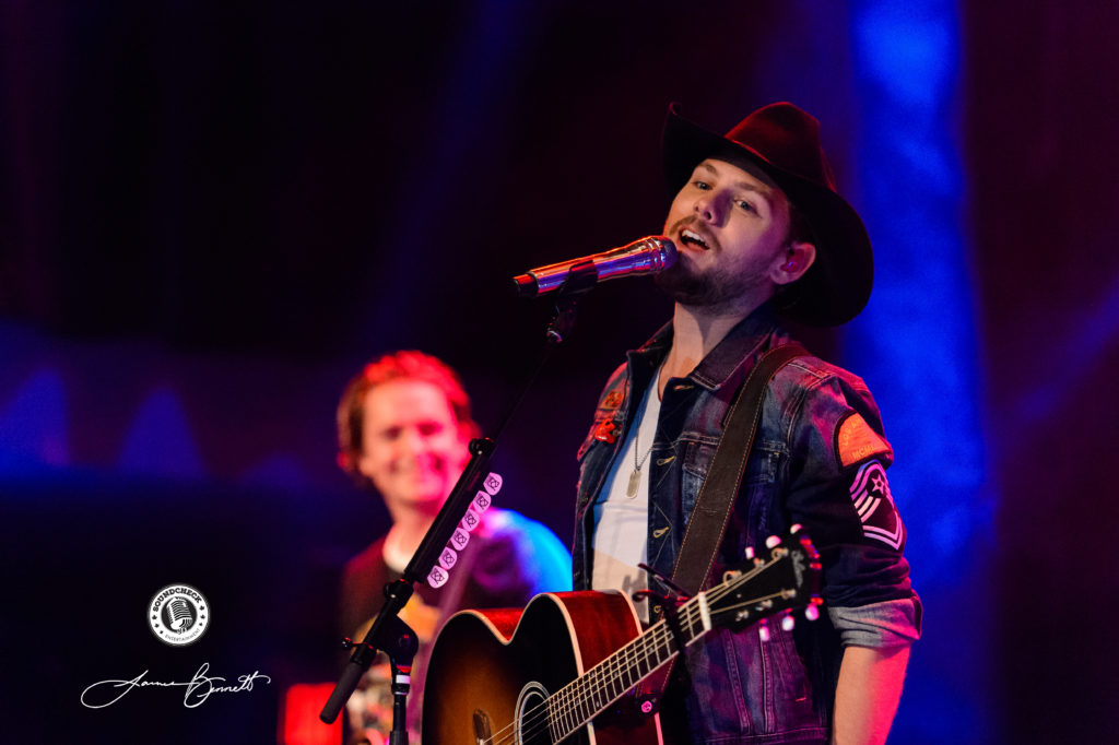 Brett Kissel performs during the Invictus Party during CCMA Week in London - Photo: James Bennett 