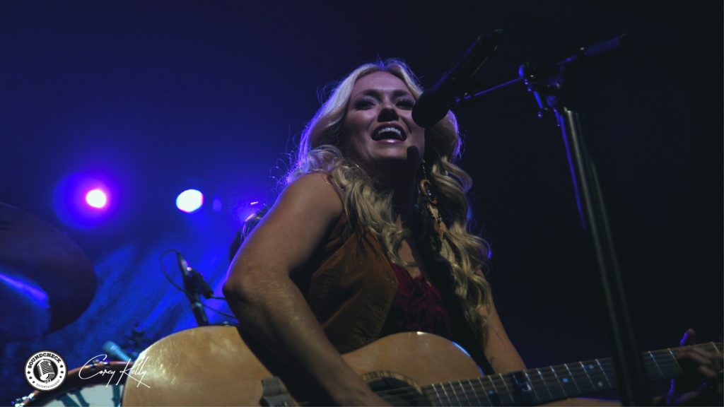 Meghan Patrick peforms at General Motors Centre in Oshawa on the Me And My Kind Tour - Photo: Corey Kelly