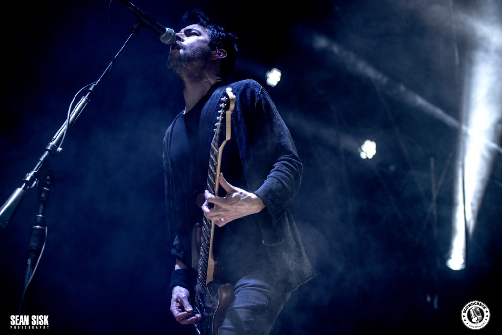 Chevelle performs at TD Place in Ottawa photo by Sean Sisk