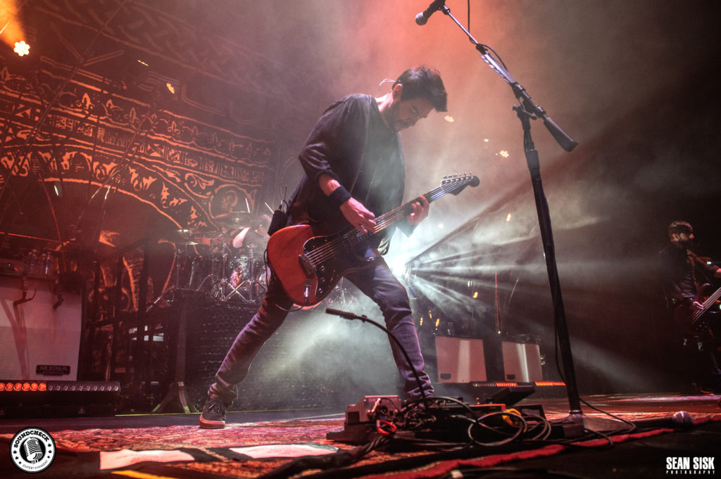 Chevelle performs at TD Place in Ottawa photo by Sean Sisk