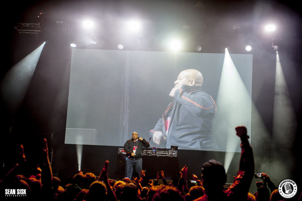 Young MC performs at TD Place as part of the I Love the 90s Tour - photo by Sean Sisk for Sound Check Entertainment