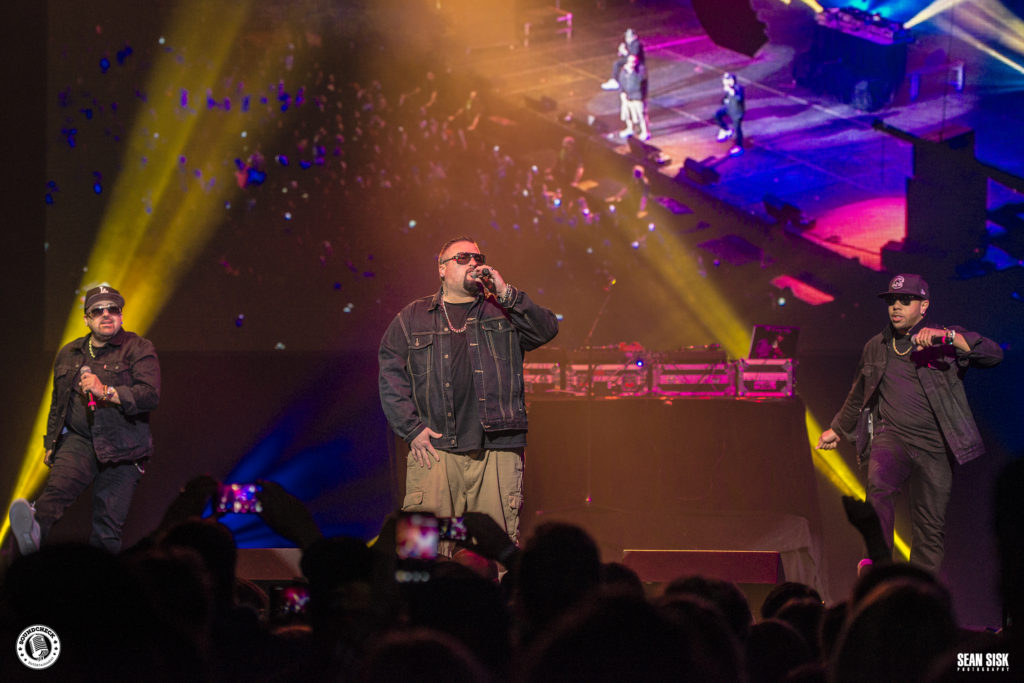 Color Me Badd performs at TD Place as part of the I Love the 90s Tour - photo by Sean Sisk for Sound Check Entertainment