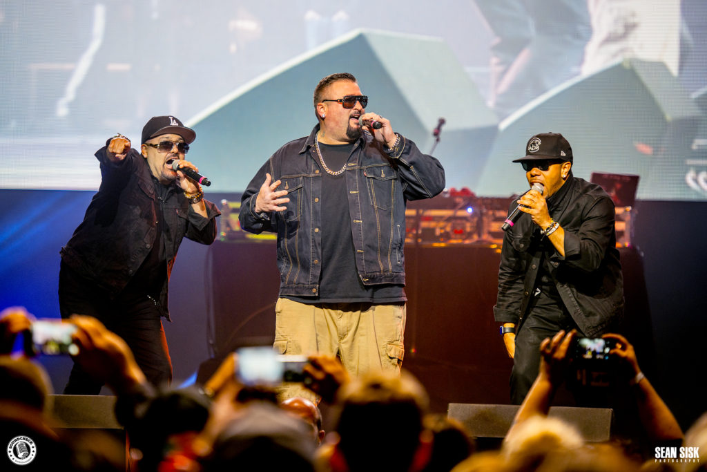 Color Me Badd performs at TD Place as part of the I Love the 90s Tour - photo by Sean Sisk for Sound Check Entertainment
