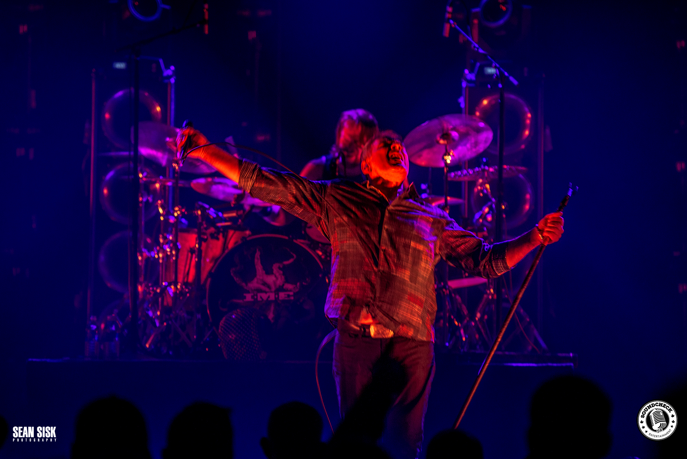 Edwin performs at TD Place with Our Lady Peace – photo by Sean Sisk for Sound Check Entertainment