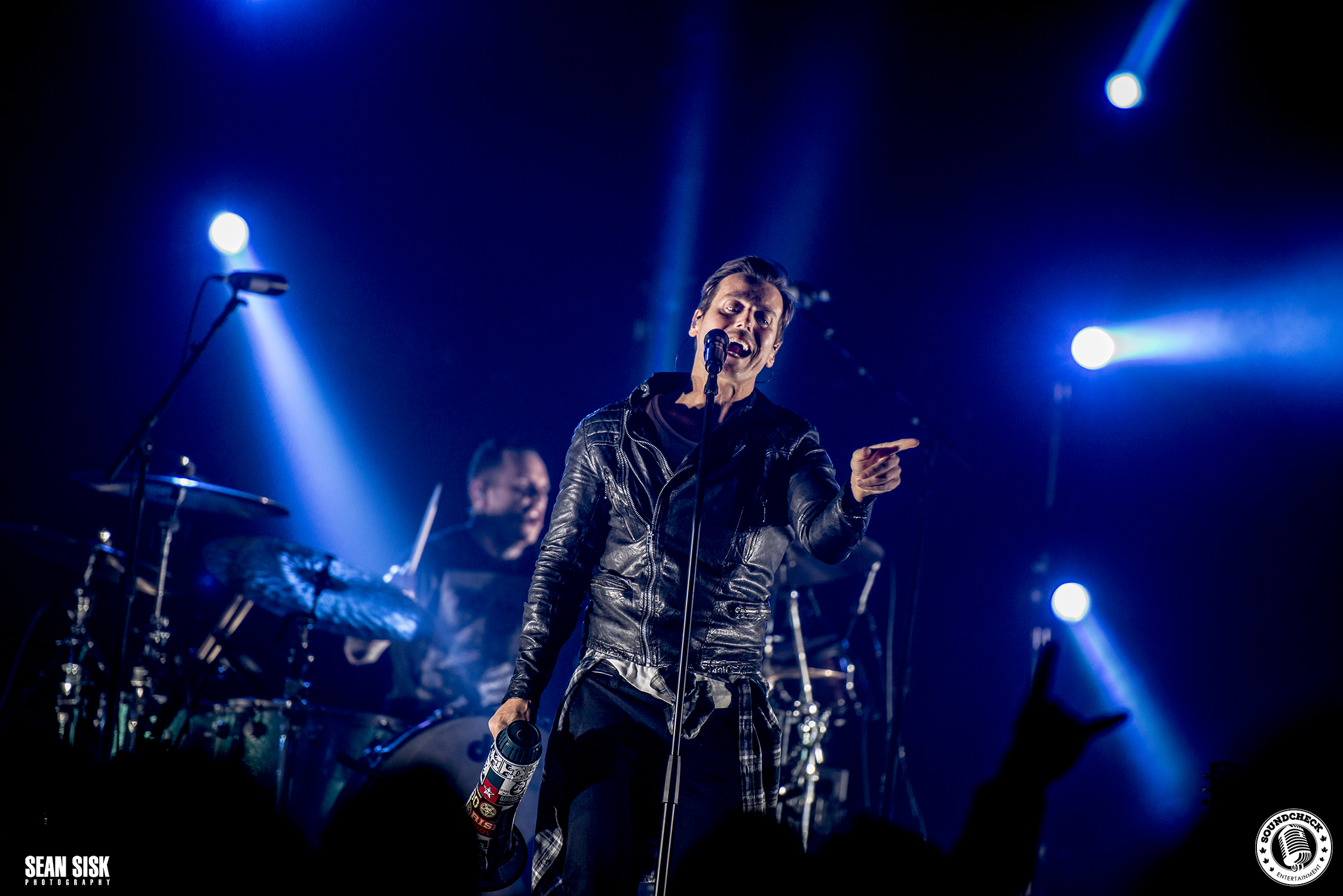 Raine Maida performs at TD Place with I Mother Earth – photo by Sean Sisk for Sound Check Entertainment