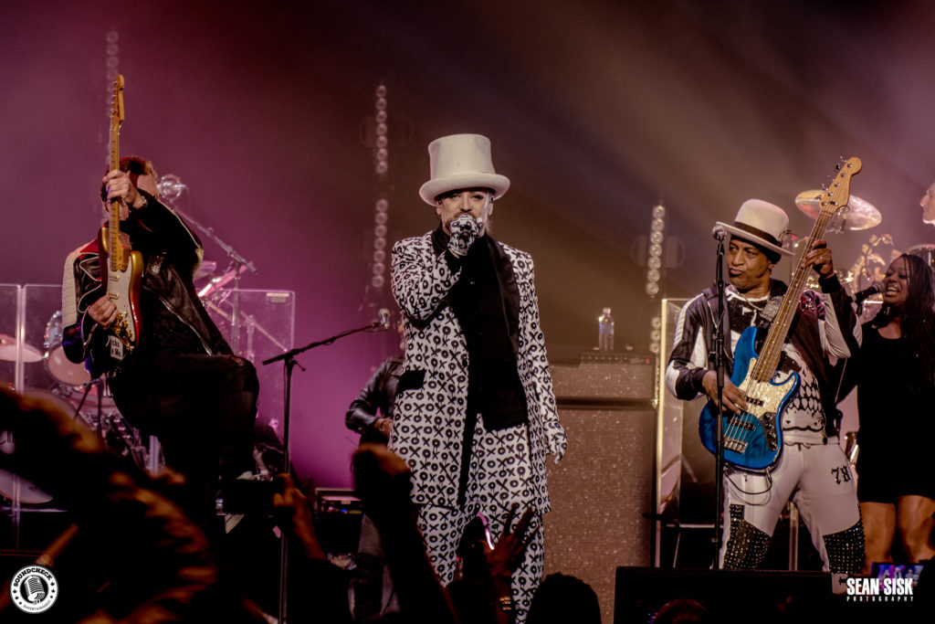 Boy George and Culture Club perform at TD Place in Ottawa - photo by Sean Sisk