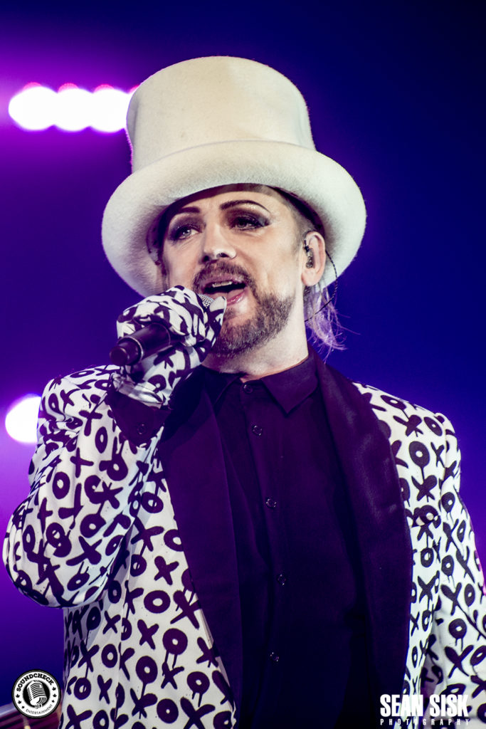 Boy George and Culture Club perform at TD Place in Ottawa - photo by Sean Sisk