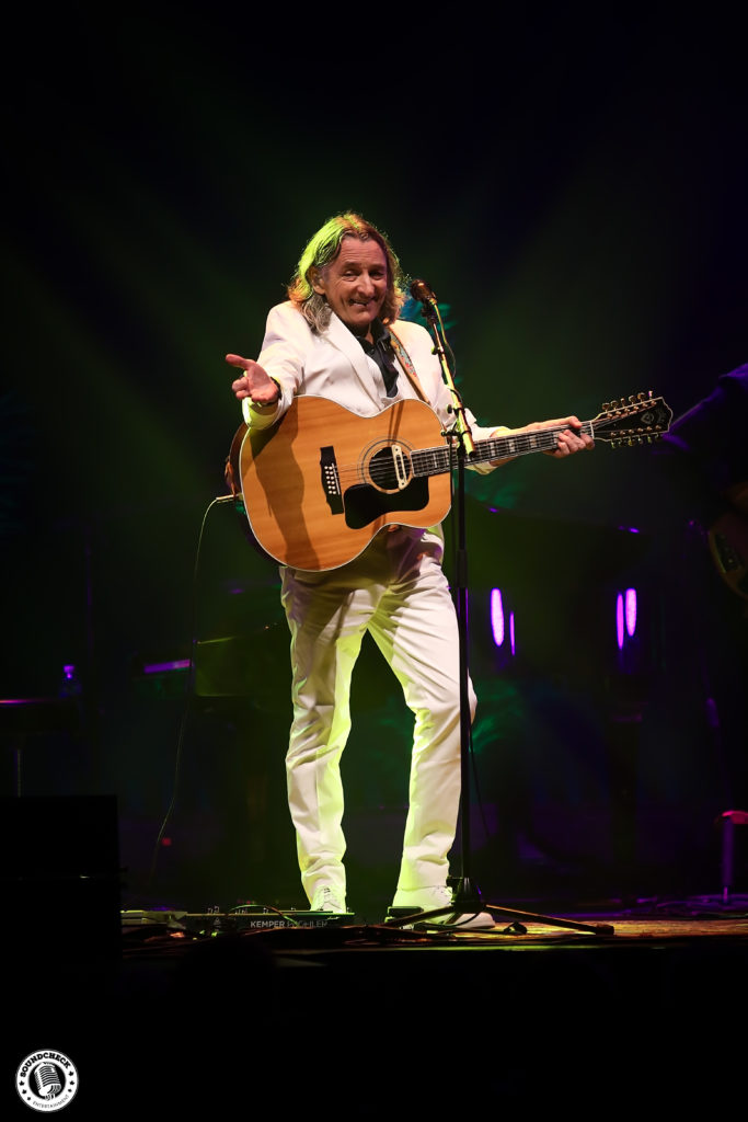 Roger Hodgson performs at TD Place in Ottawa photo by Renee Doiron