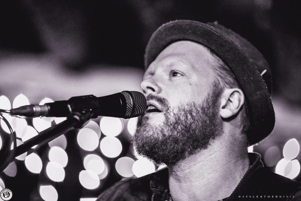 Shawn Tavenier of Silver Creek performs at LIVE on Elgin for Beards for Breasts photo by Dave Di Ubaldo