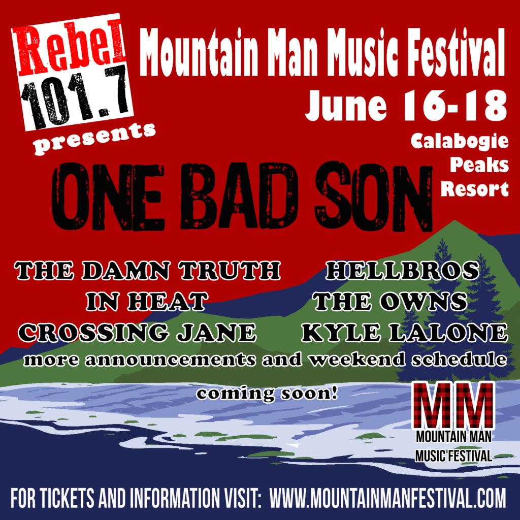 2017 Mountain Man lineup announcement