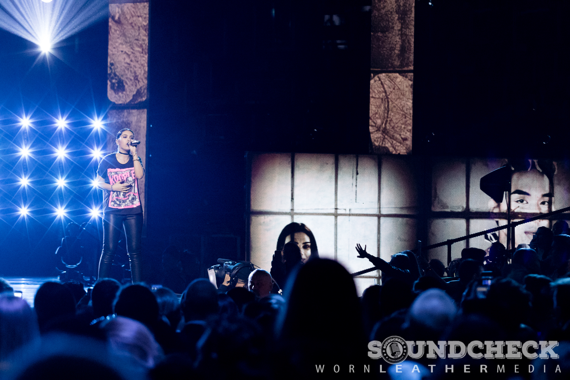 Alessia Cara performs on The JUNO Awards Main Stage photo by Dave DiUbaldo