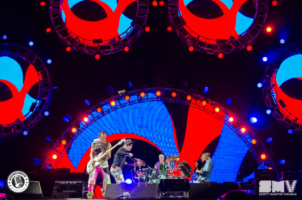 Red Hot Chili Peppers at Bluesfest 2016