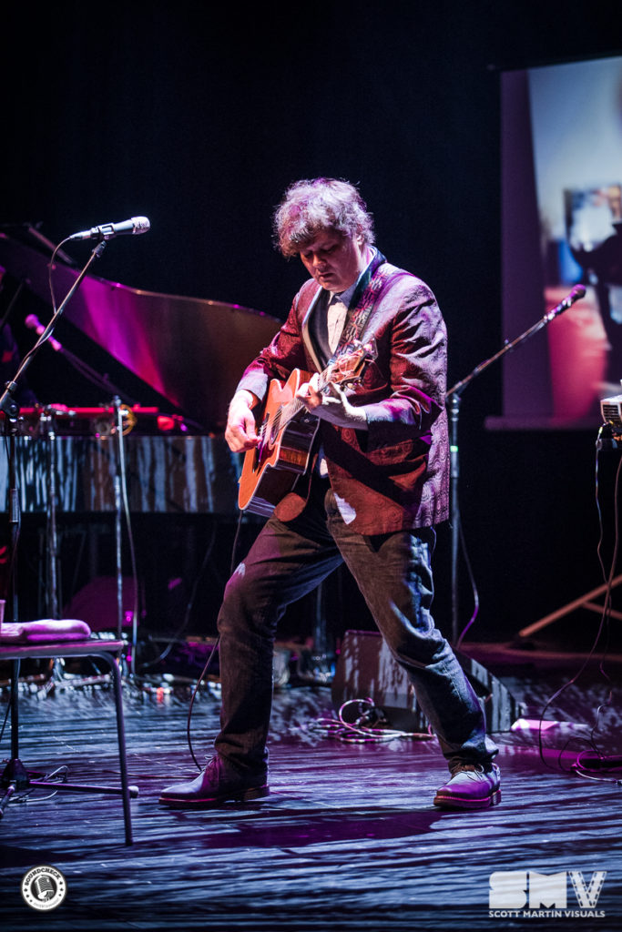 Ron Sexsmith at the NAC Theatre by Scott Martin Visuals