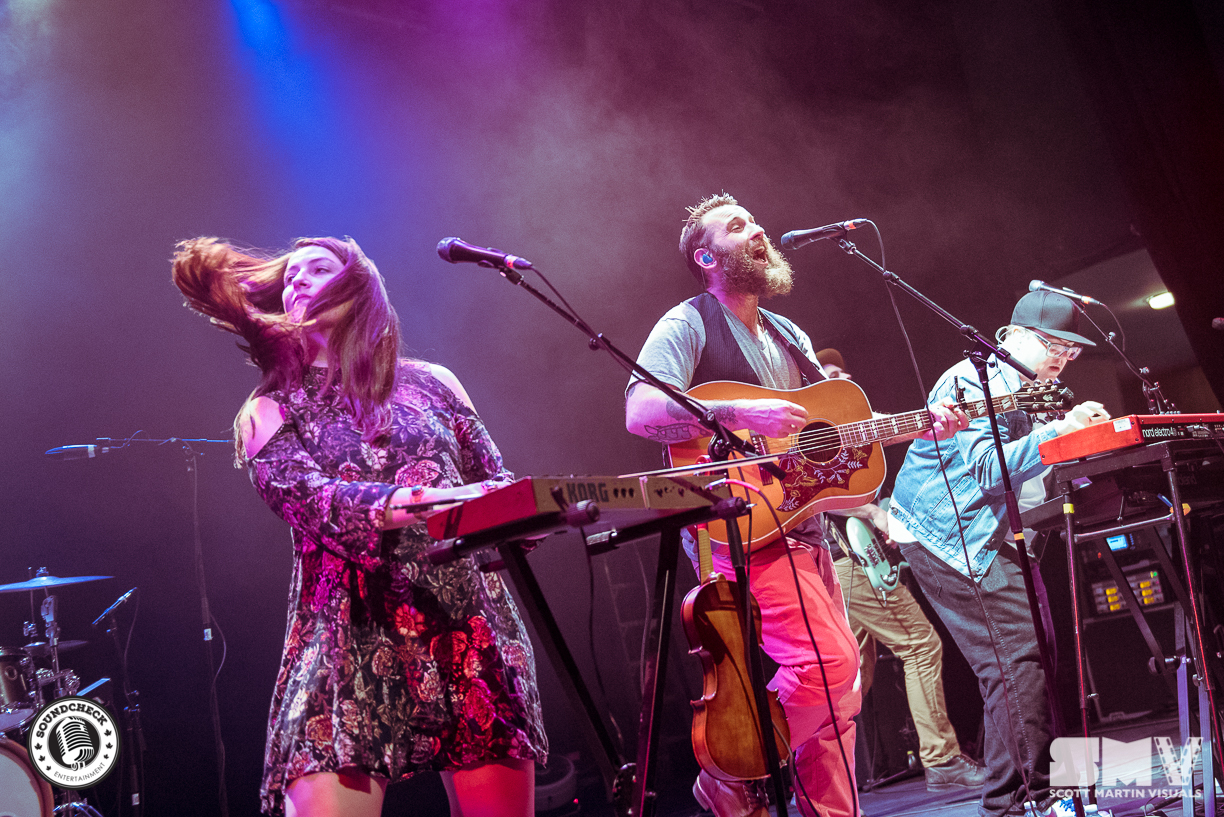 The Strumbellas at Bronson Centre by Scott Martin Visuals 2