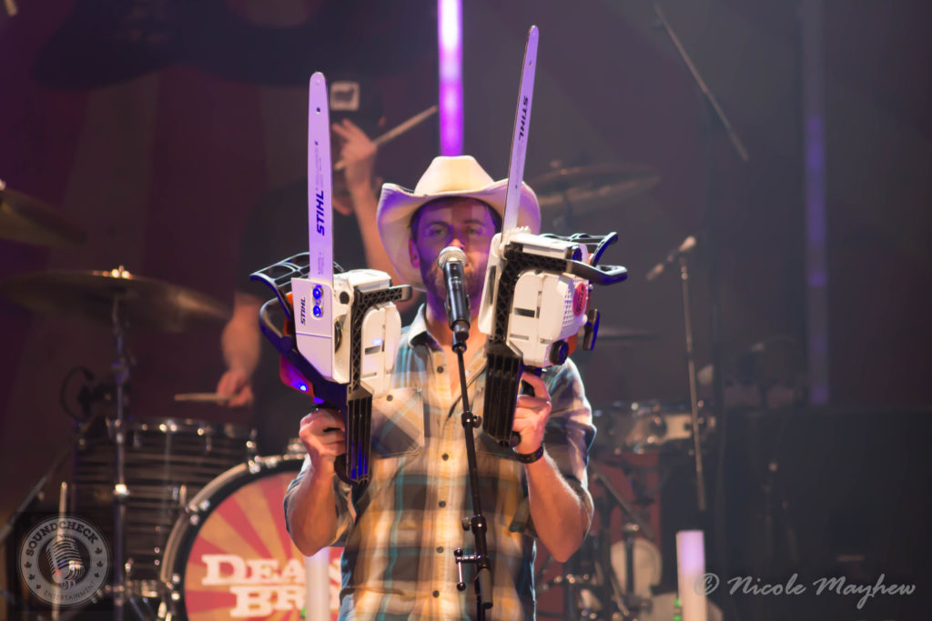 Dean Brody performs at the Capitol Centre in North Bay photo by Nicole Mayhew