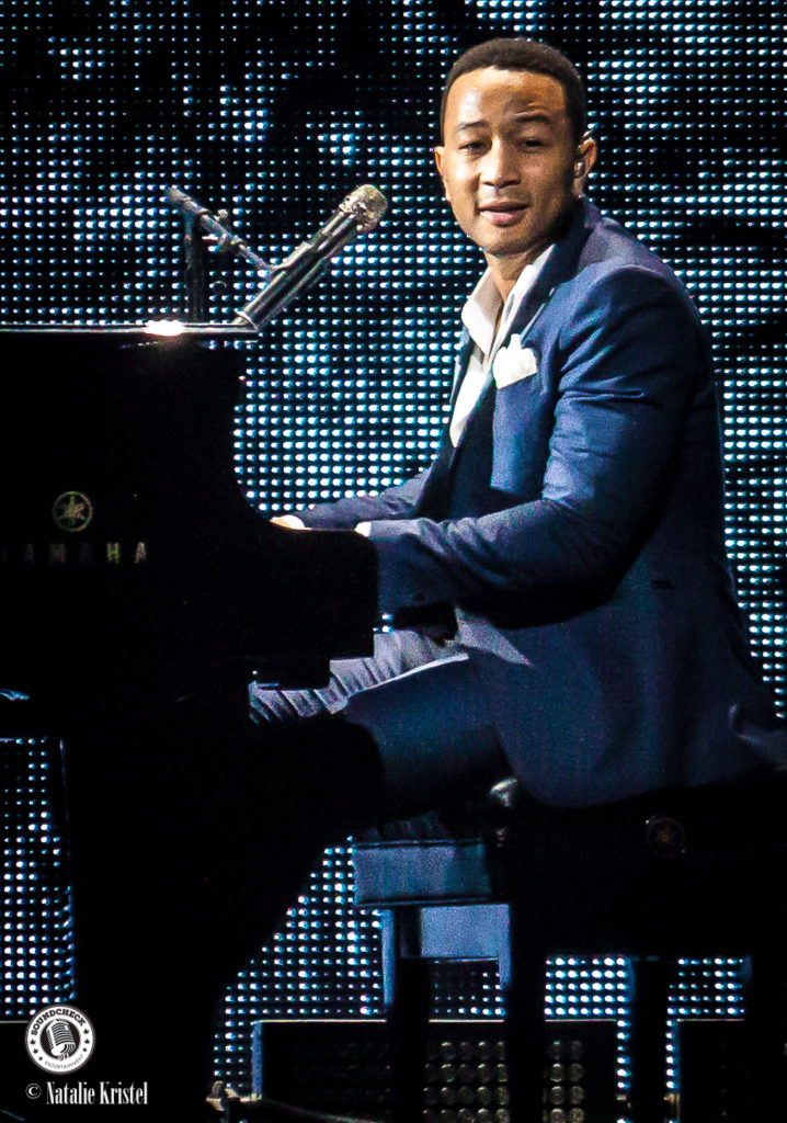 John Legend at the Budweiser Stage in Toronto photo Natalie Kristel