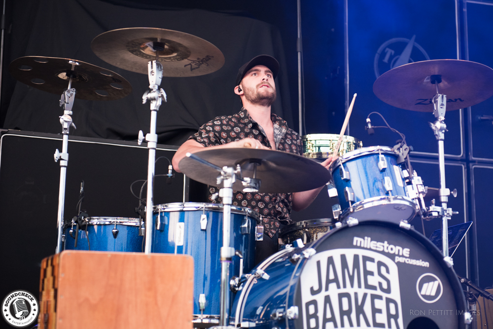 James Barker Band performs at Festival Country de Lotbinière photo by Ron Pettitt