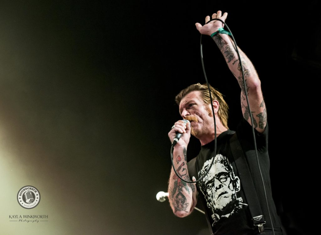 Eagles of Death Metal at London Music Hall