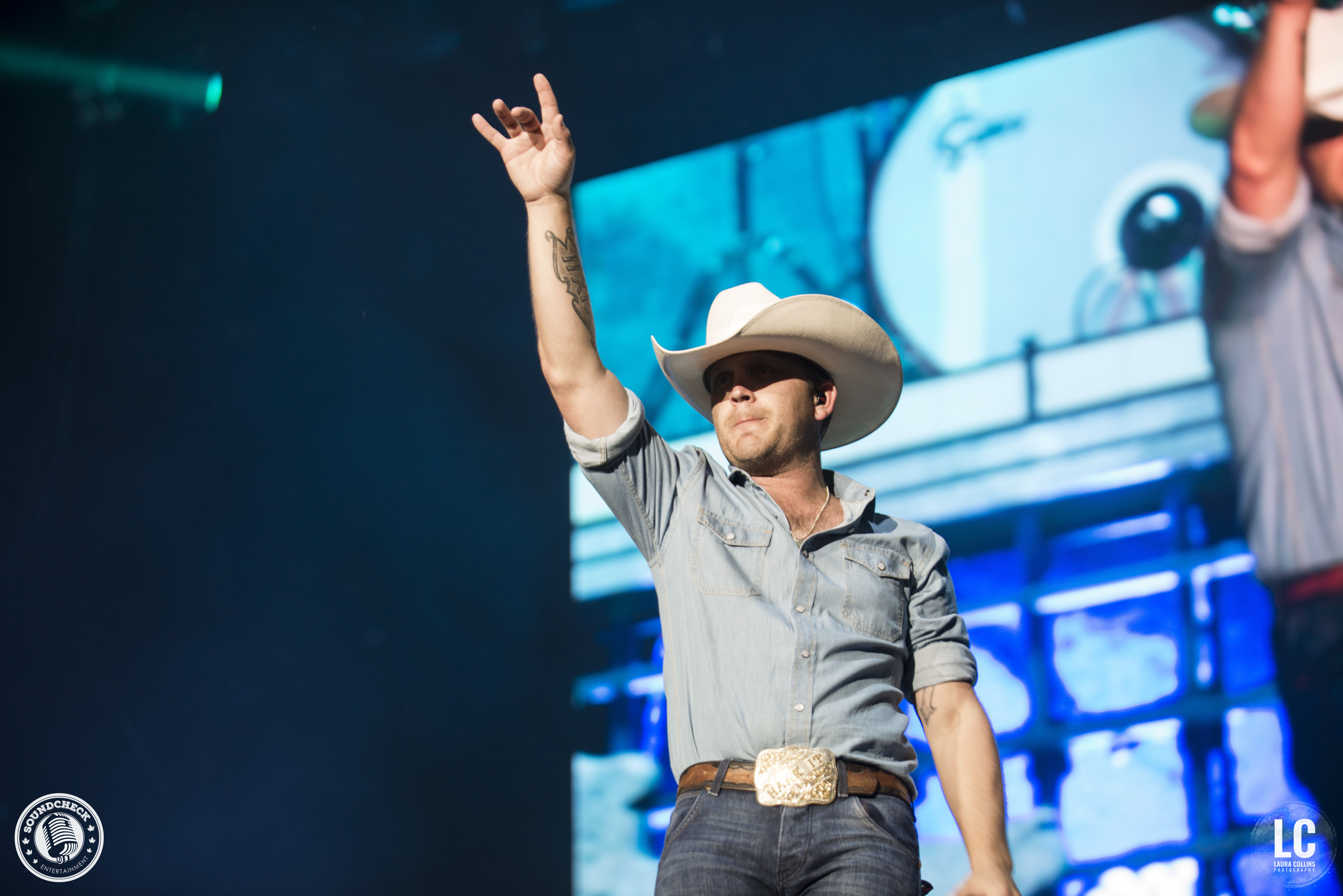 Justin Moore performs at RBC Bluesfest July 7, 2017