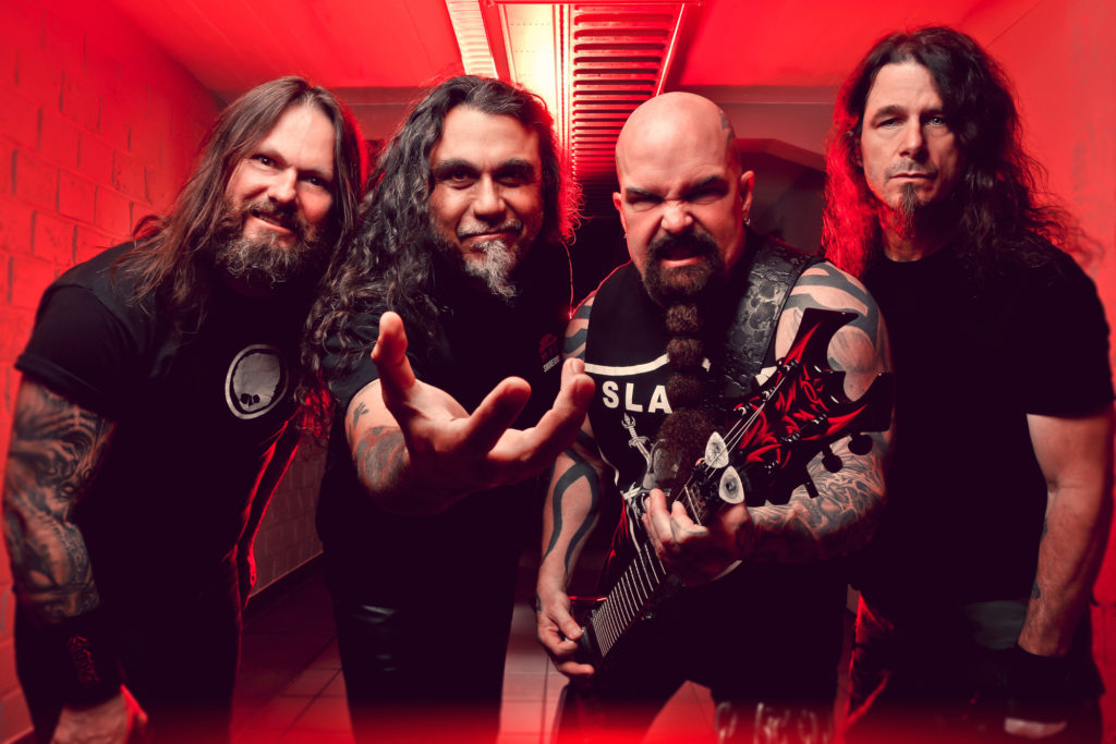 Slayer announces final tour and North American dates. Sound Check