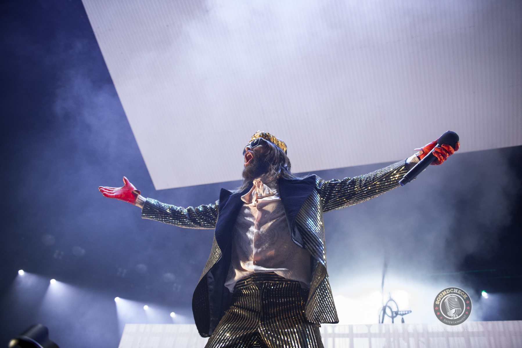 30 Seconds to Mars at Place Bell