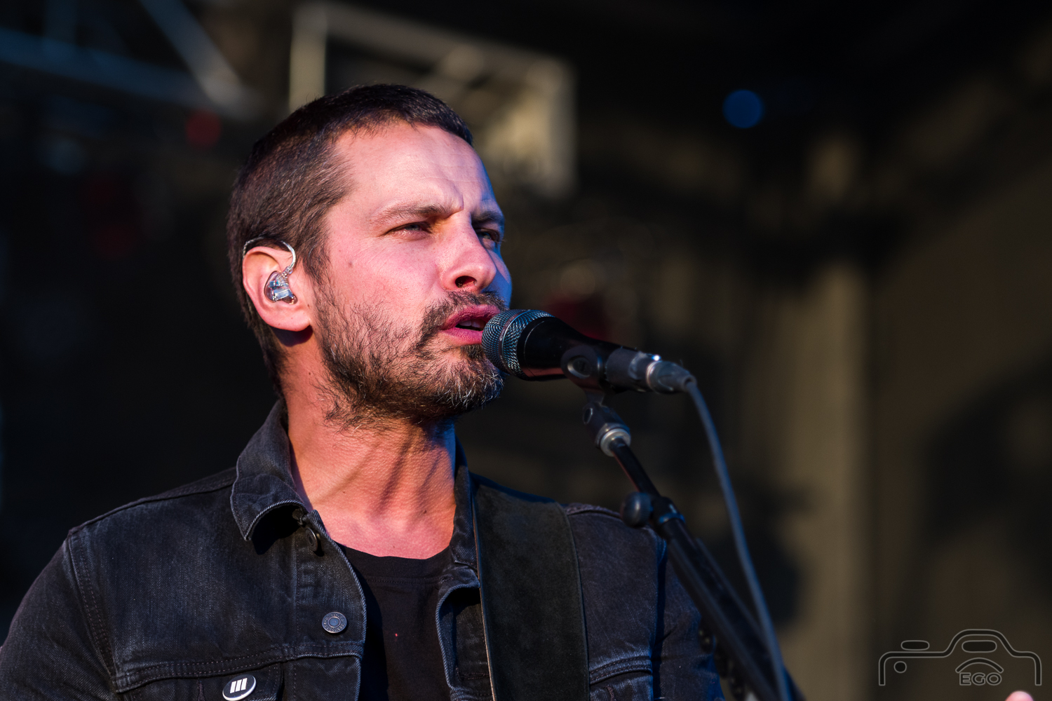 Sam Roberts at Beaumont Blues and Roots Festival