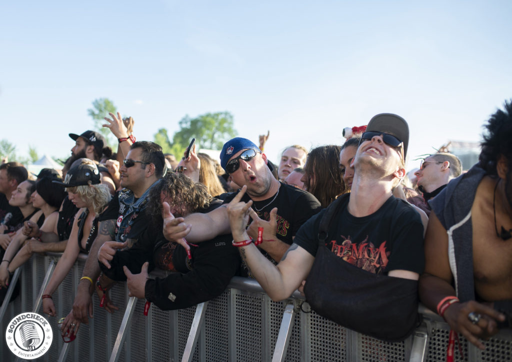 The 13th edition of Rockfest shakes the Montebello grounds. - Sound ...