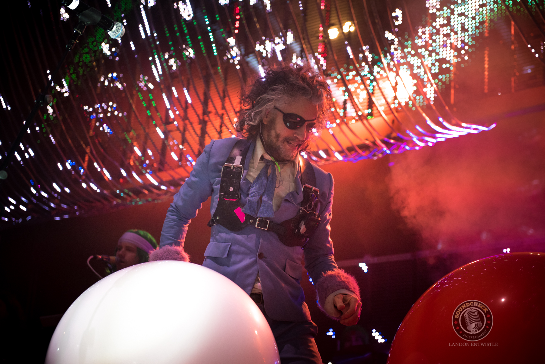 The Flaming Lips in Montreal at MTELUS