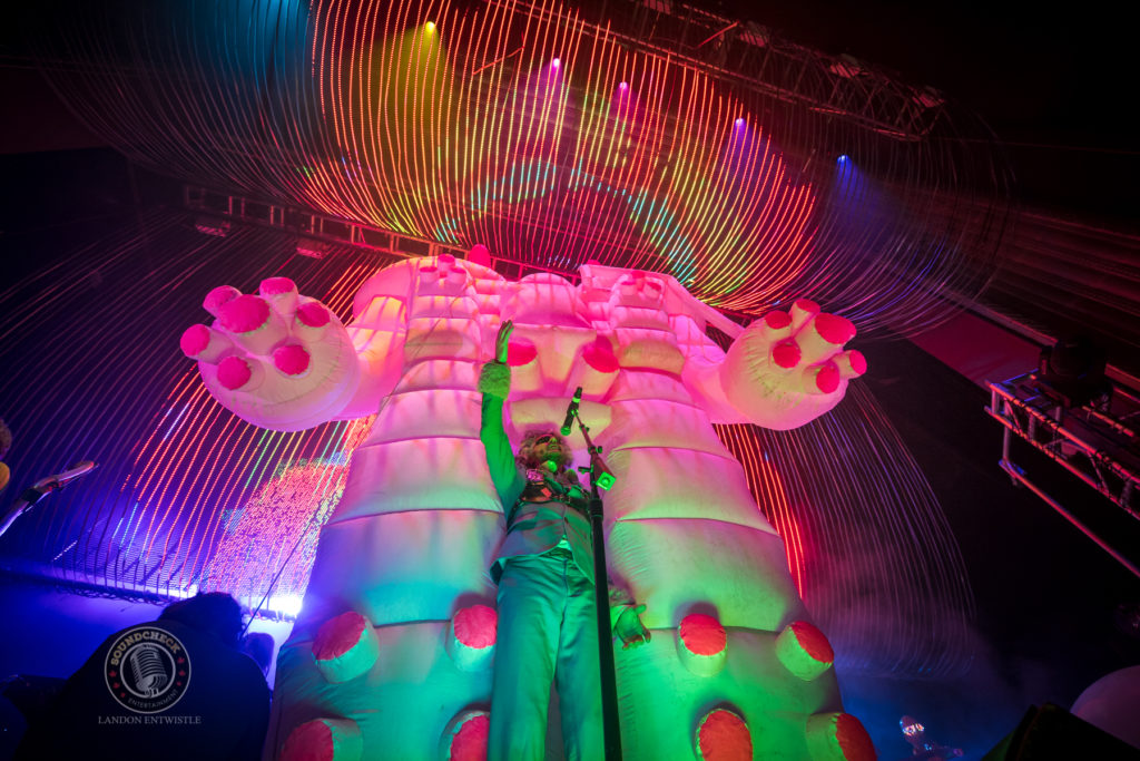 The Flaming Lips in Montreal at MTELUS