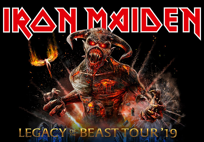 iron maiden canadian tour dates