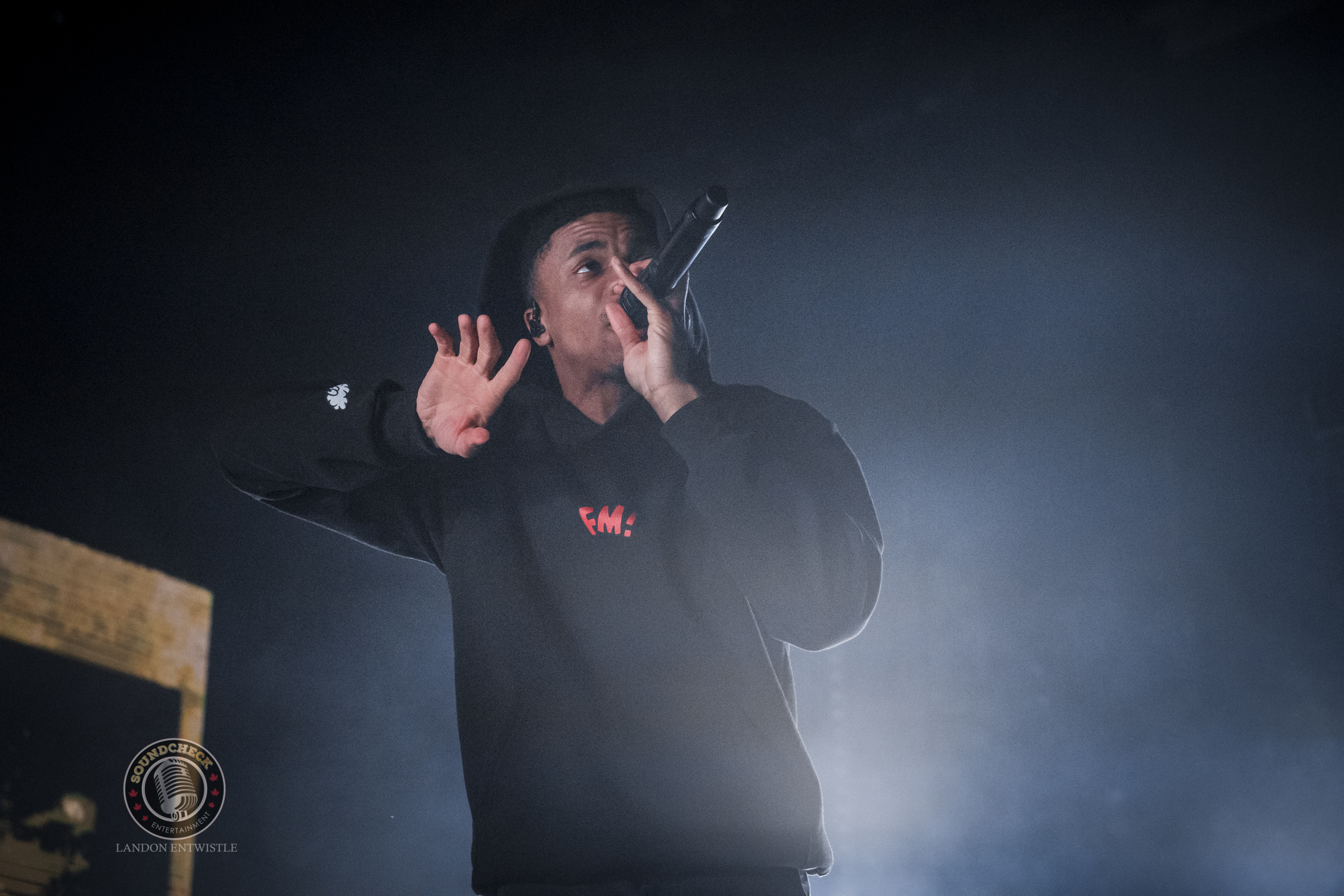 Vince Staples performs at MTELUS in Montreal, Quebec