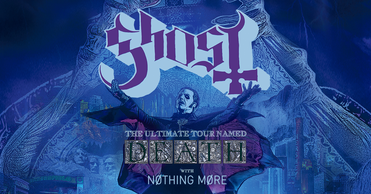 Ghost THE ULTIMATE TOUR NAMED DEATH