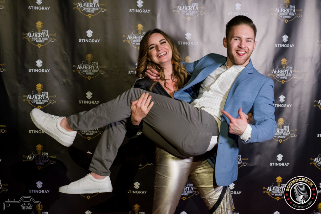 Mariya Stokes, Ben Chase, ACMA Awards 2019, PhotoByEGO