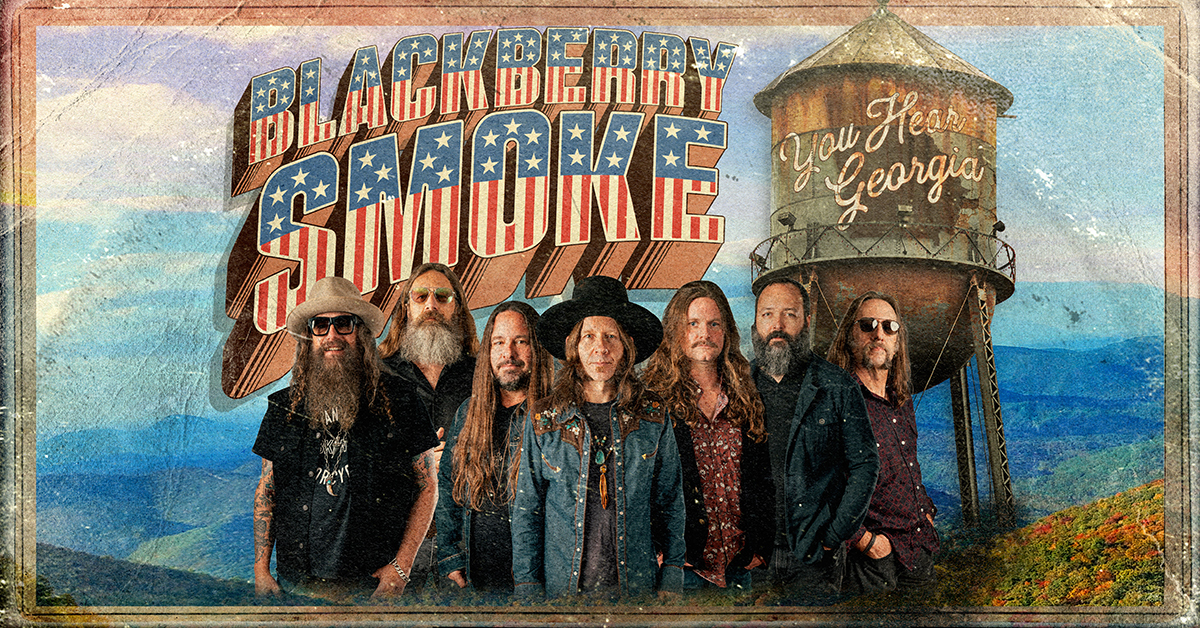 BLACKBERRY SMOKE IS BACK WITH YOU HEAR TOUR Sound Check