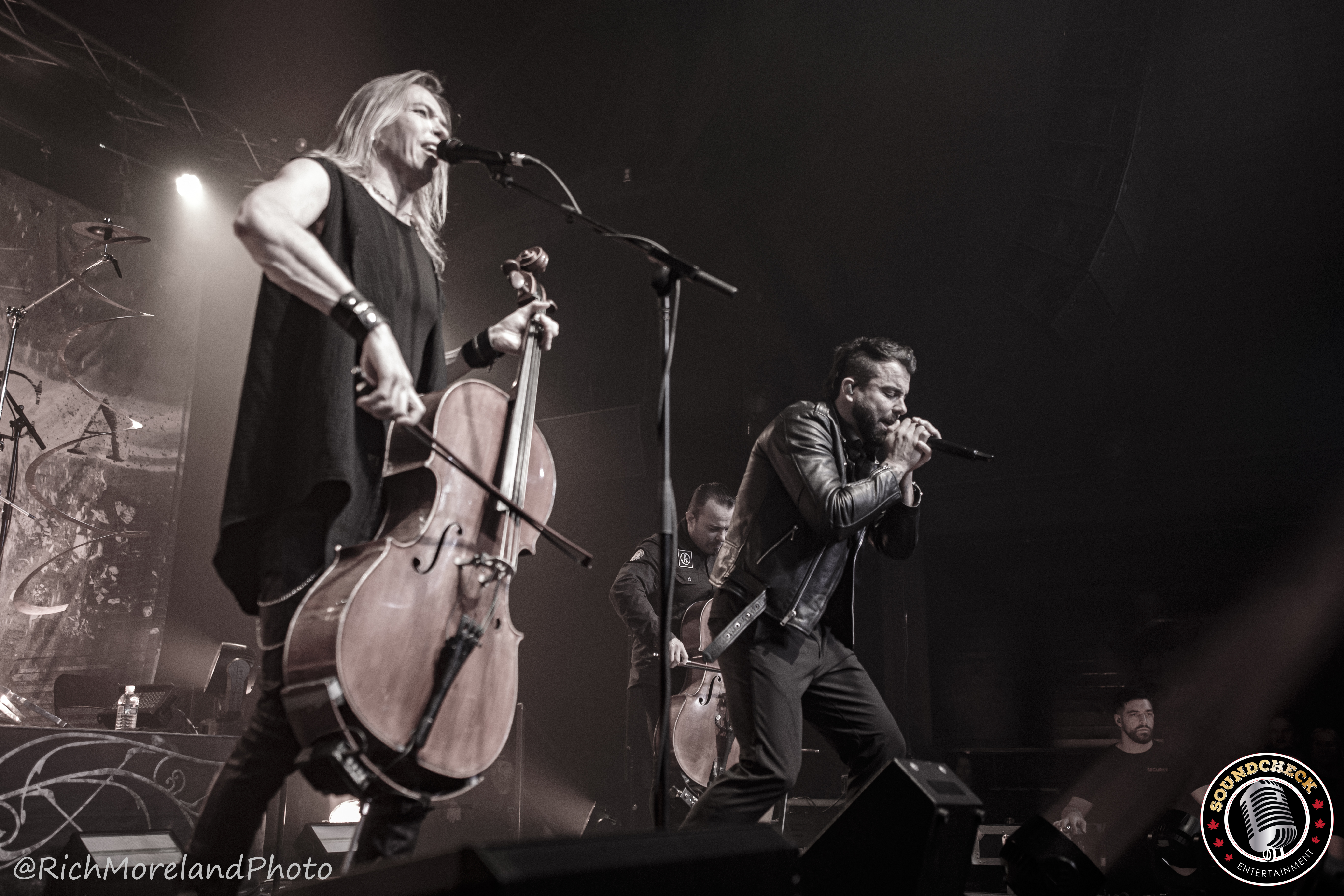 Apocalyptica Live @ Midway
