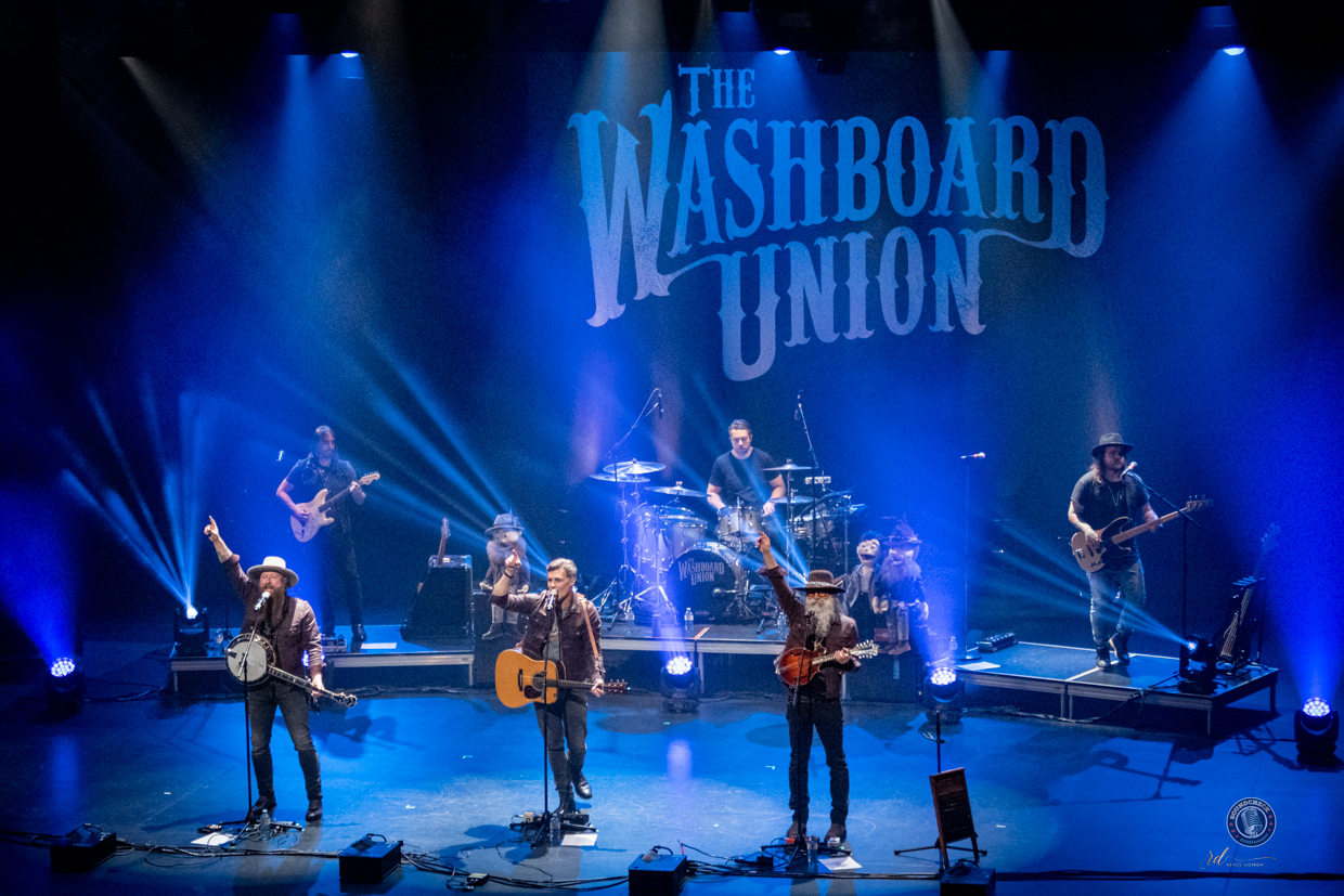 washboard union tour