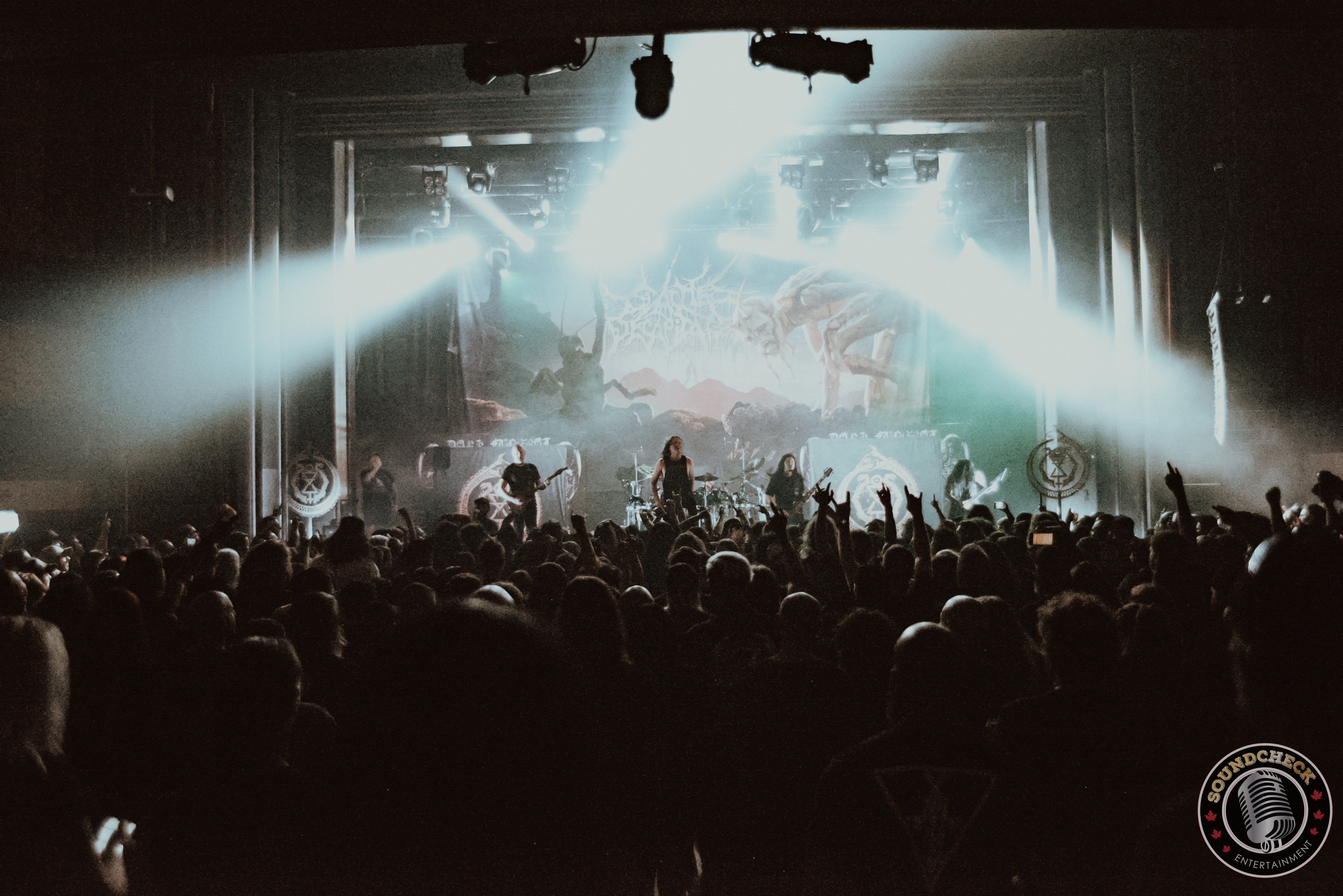 Cattle Decapitation- Vancouver - Vogue Theatre June 2023 - Paradox Visuals