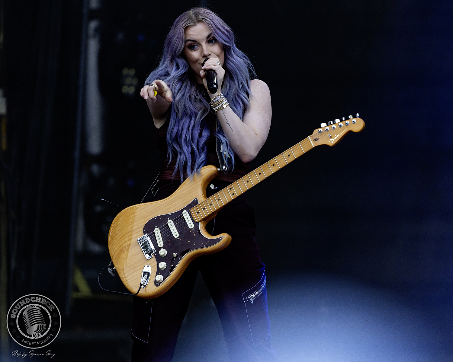 Lindsay Ell Ignites Ancaster with Stellar Opening Act for Josh Ross at ...