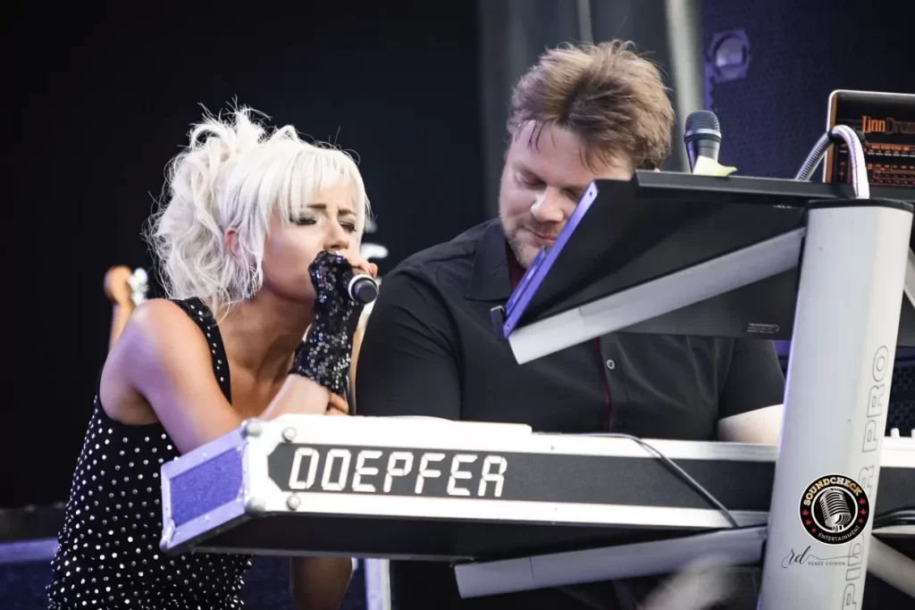 Luscious performs at Ottawa Bluesfest photo Renee Doiron