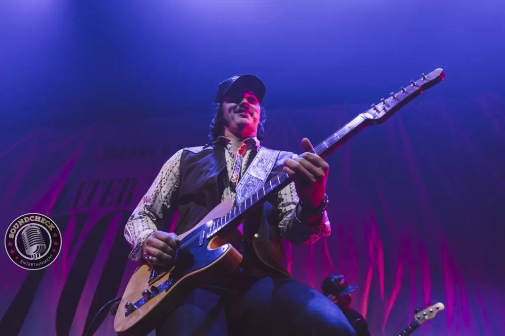Chandler Walters performs at Hard Rock LIVE at the Hard Rock Hotel and Casino in Ottawa - Photo by Matthew Berard