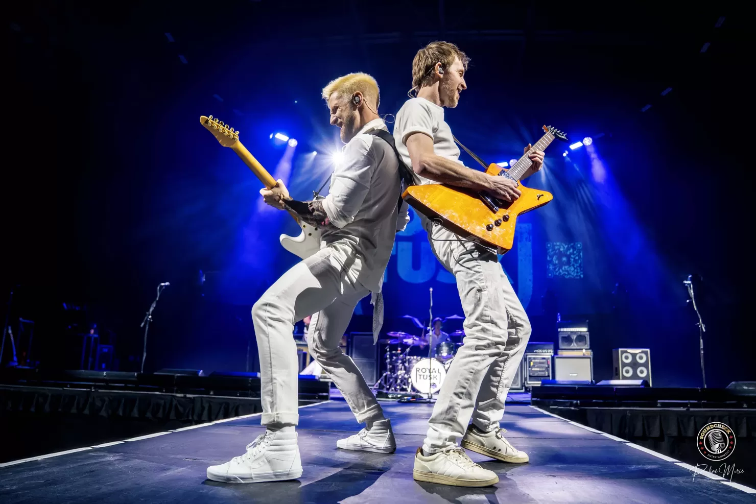 Royal Tusk at Prospera Place, photo by Pauline Paquet