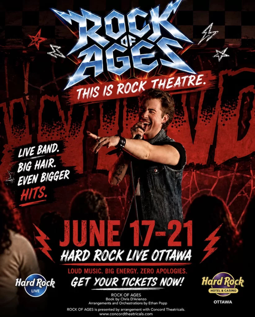 Rock of Ages - Hard Rock LIVE - Click here to buy tickets!
