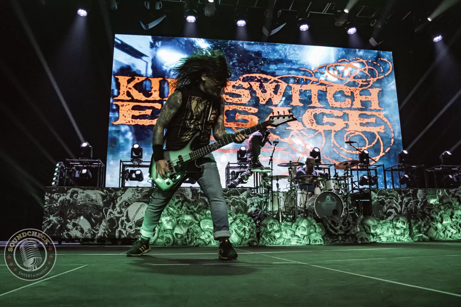 Killswitch Engage at the Hard Rock Live Ottawa - by Matt Berard