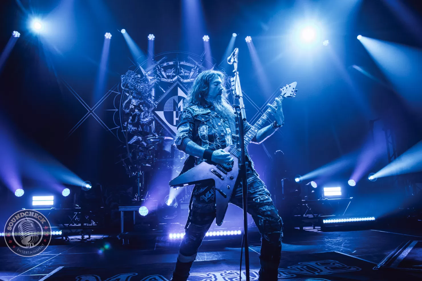 Machine Head Live at Hard Rock Ottawa - by Matt Berard