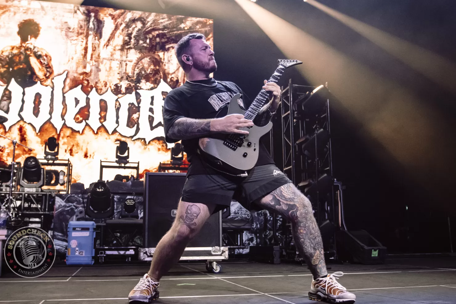 Malevolance preforms at Hard Rock Ottawa - by Matt Berard