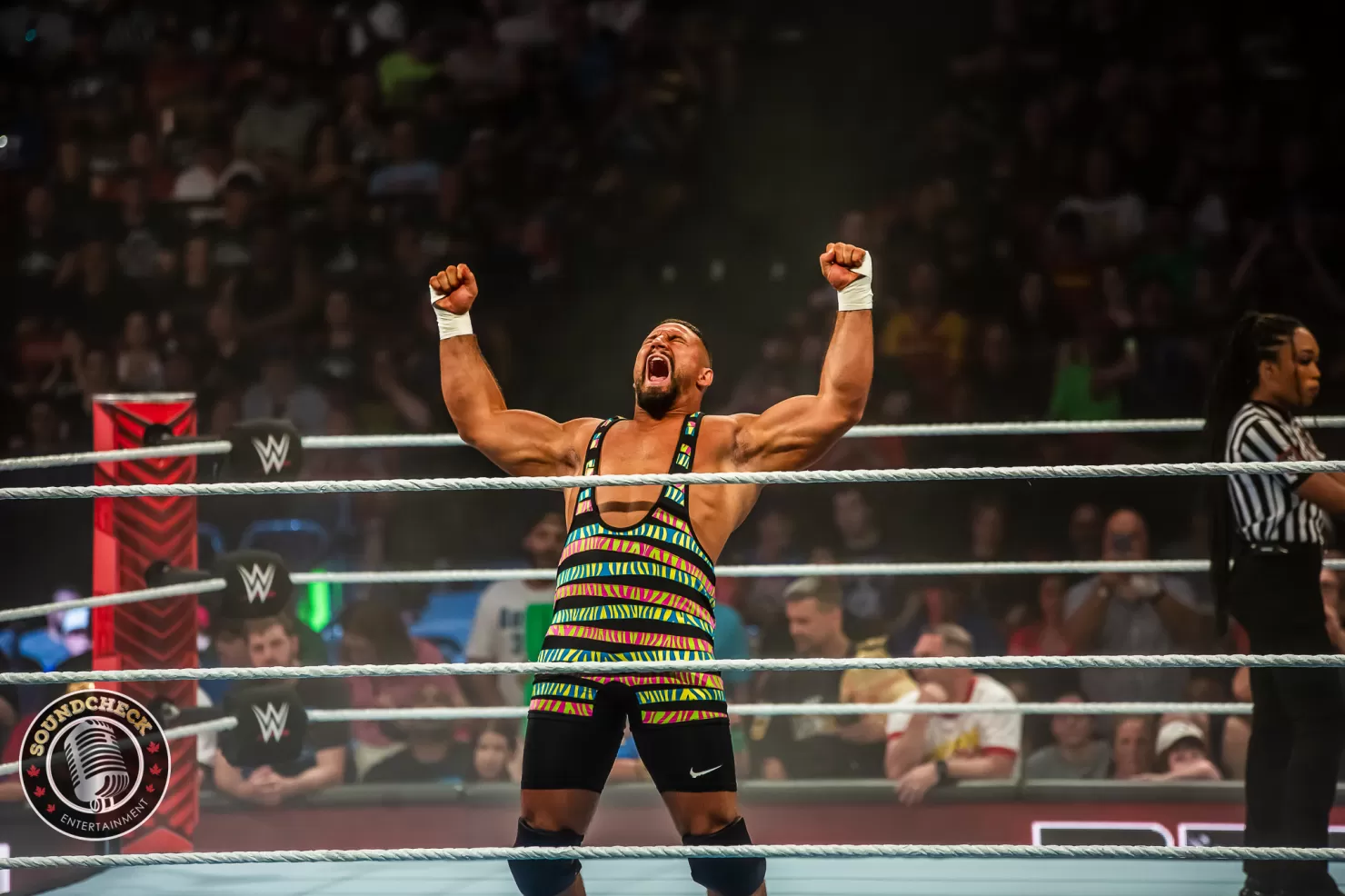 Bron Breaker - Monday Night Raw - Ottawa By Matt B