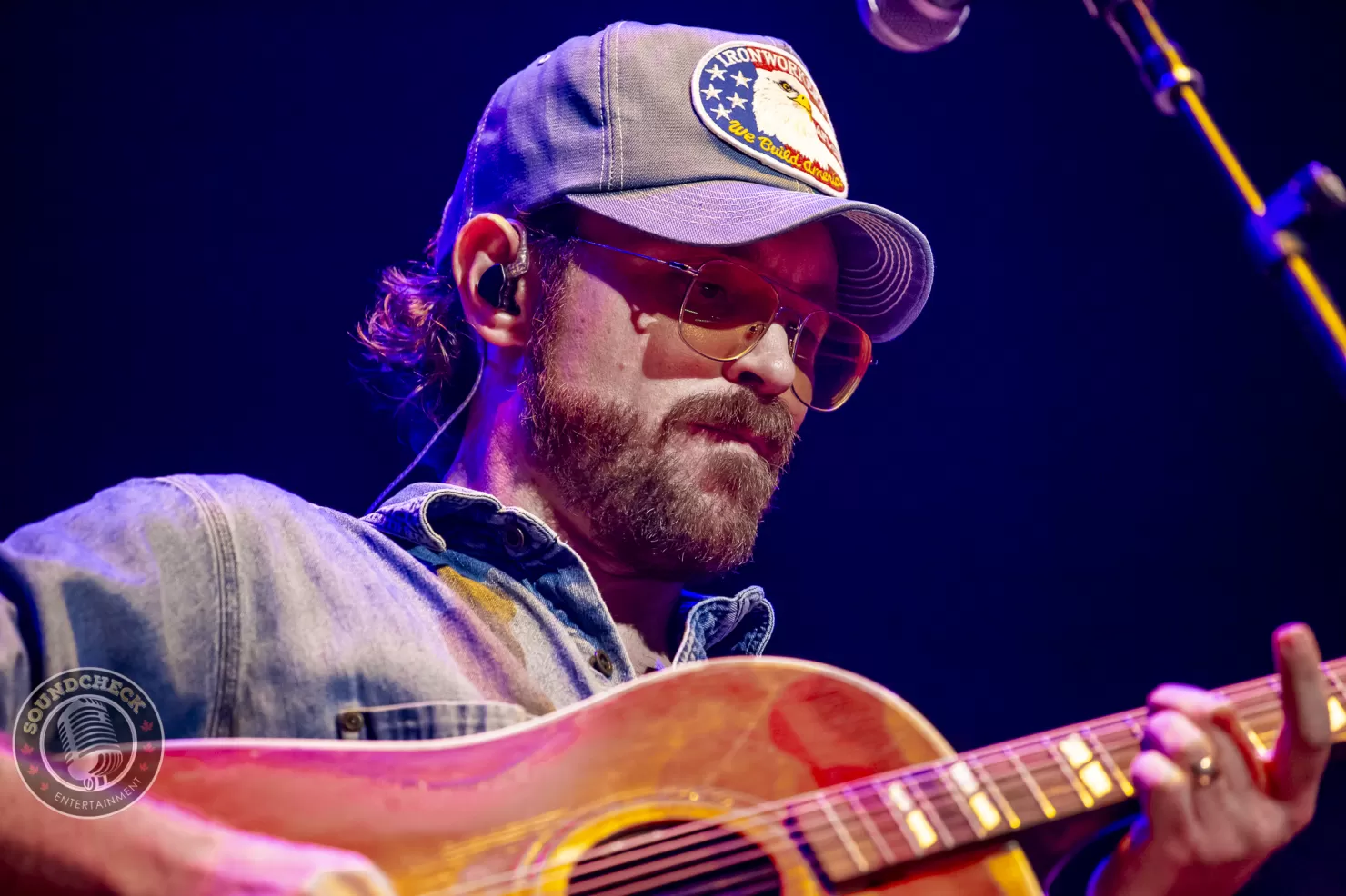 Wyatt McCubbib Perfoms at the Canadian Tire Centre in Ottawa - by Matt Berard