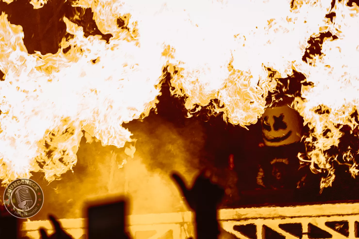 Marshmello at Festival Riverside by Matt B